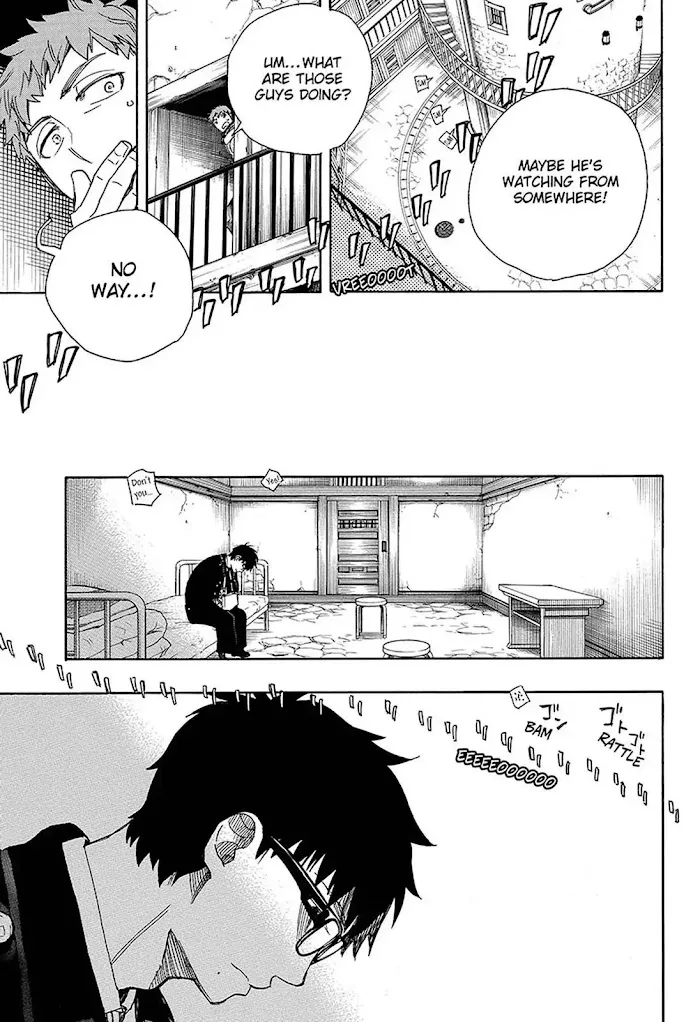 Read Blue Exorcist Manga Online