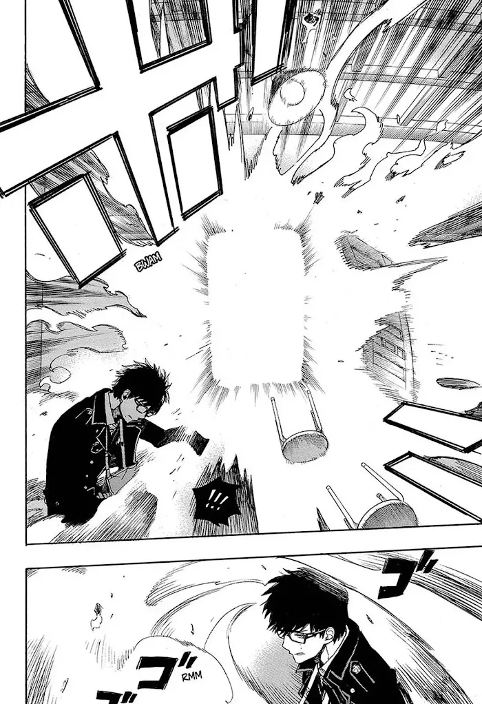 Read Blue Exorcist Manga Online