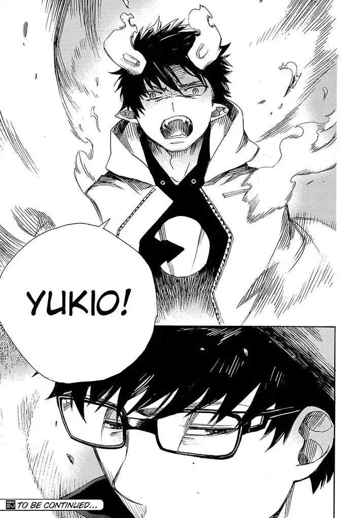 Read Blue Exorcist Manga Online