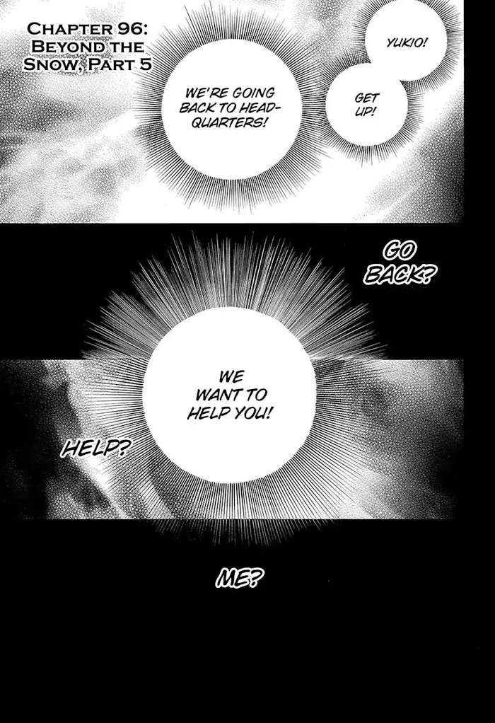 Read Blue Exorcist Manga Online