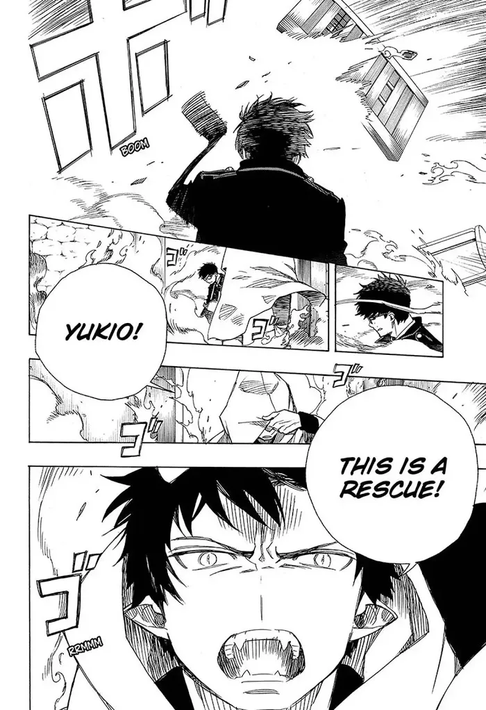 Read Blue Exorcist Manga Online