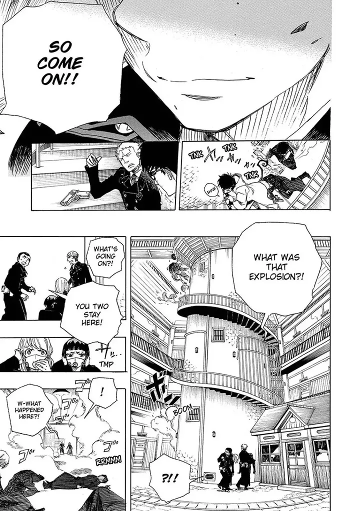 Read Blue Exorcist Manga Online
