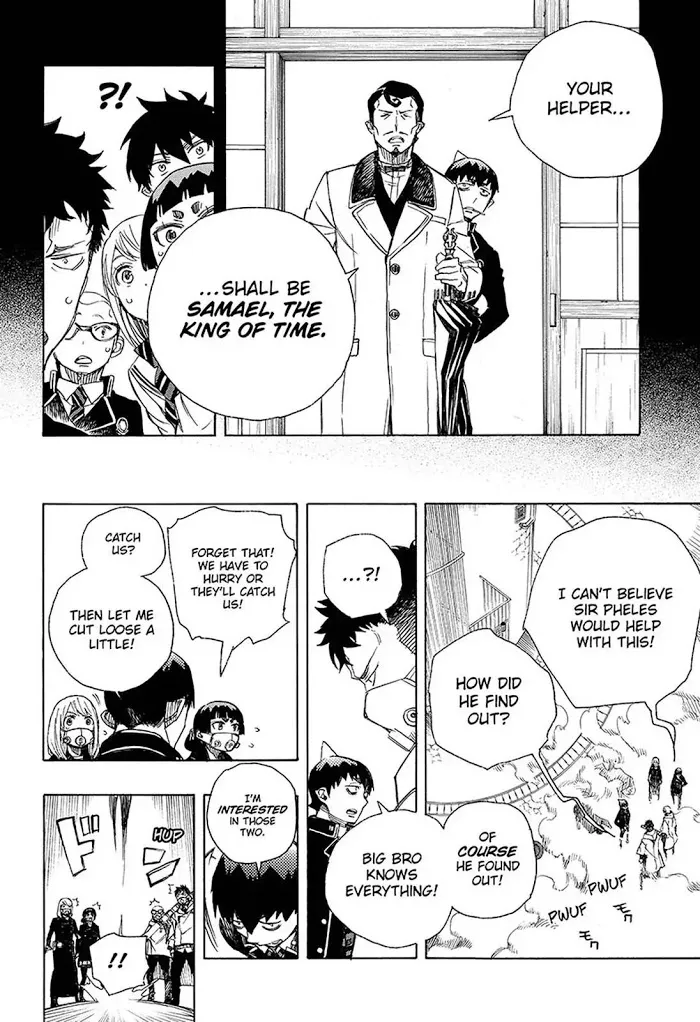 Read Blue Exorcist Manga Online