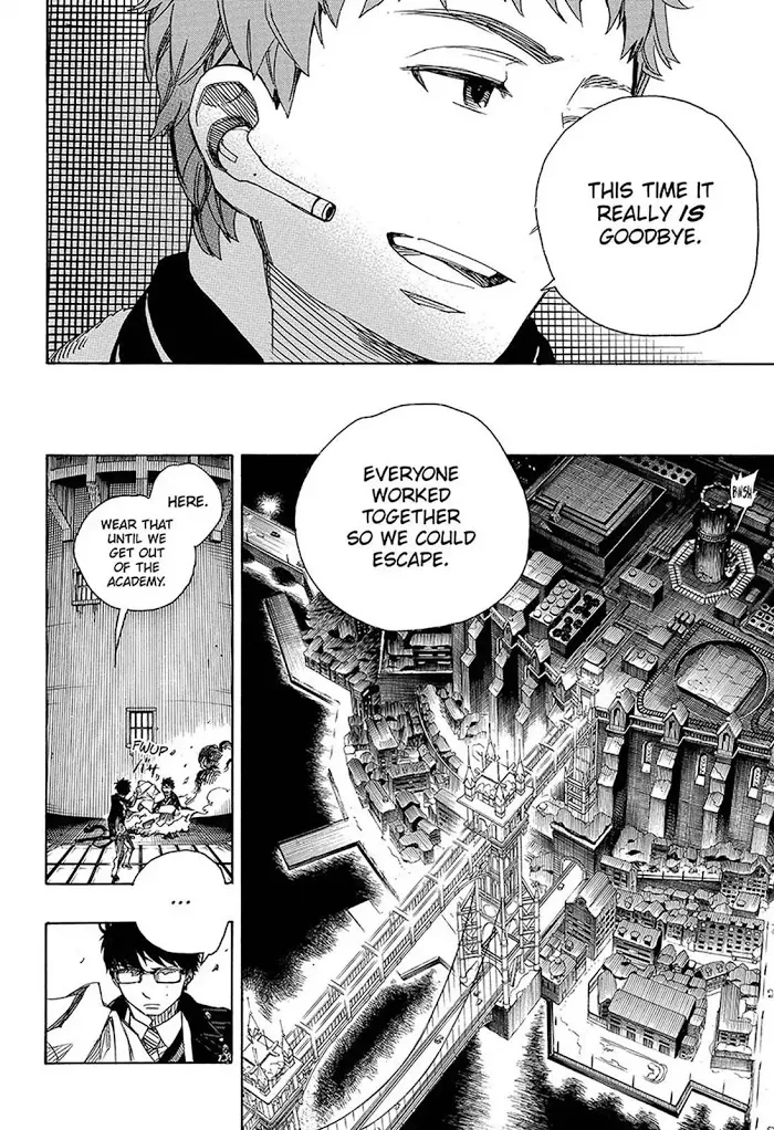 Read Blue Exorcist Manga Online