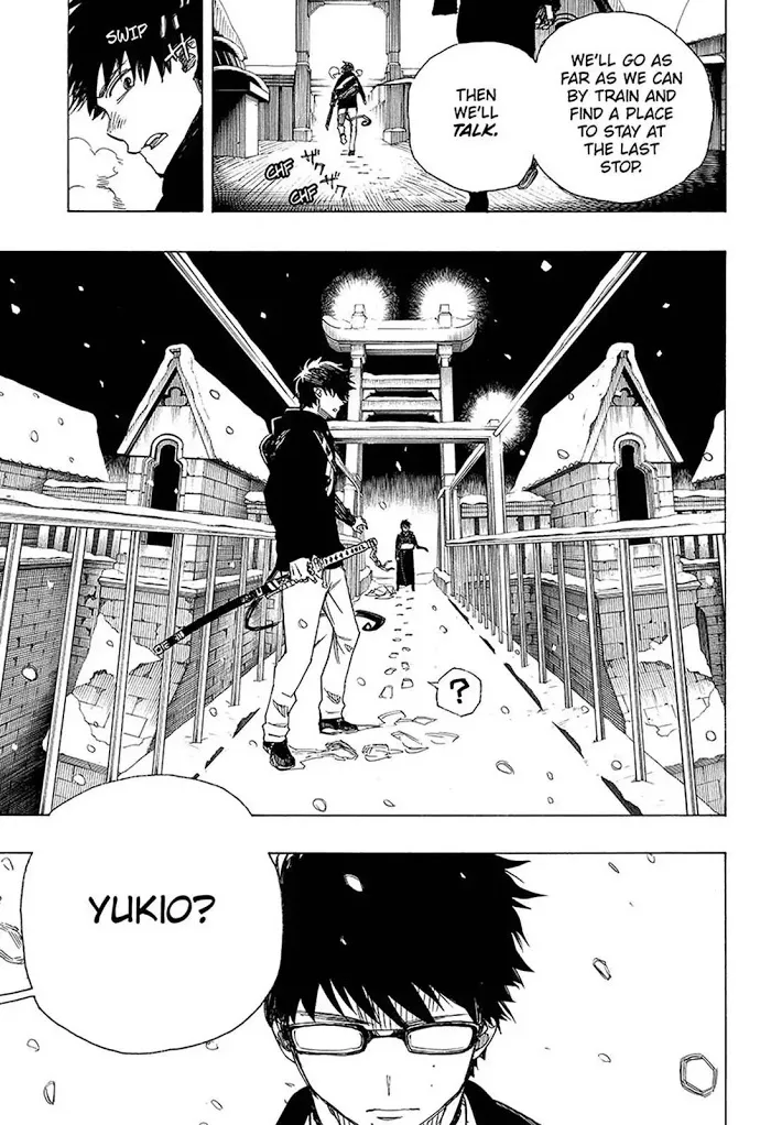Read Blue Exorcist Manga Online