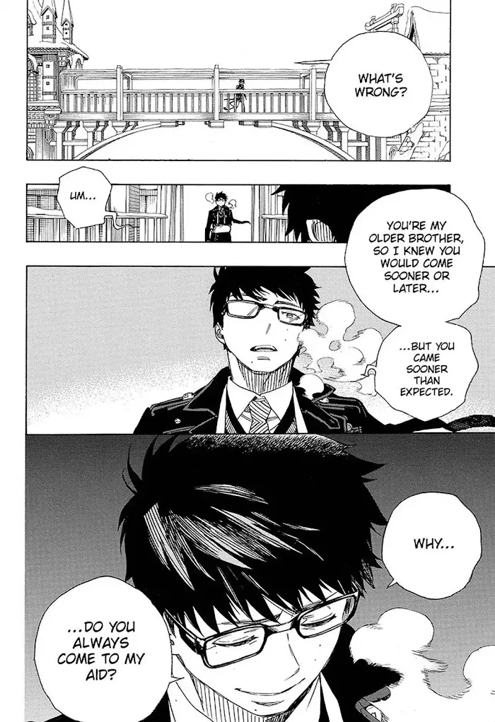 Read Blue Exorcist Manga Online