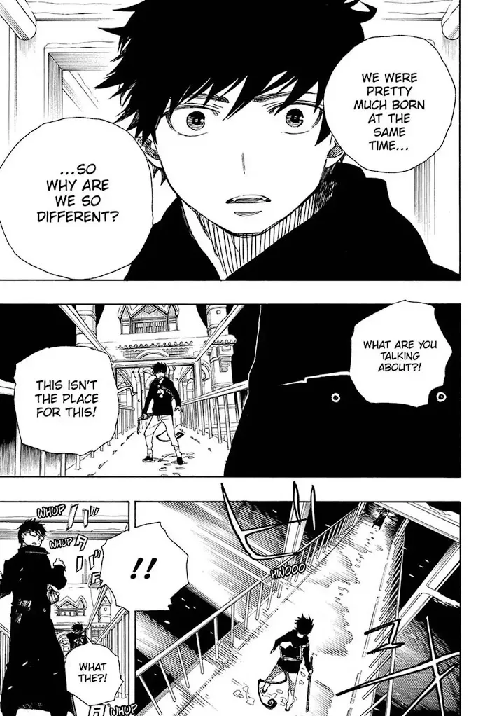 Read Blue Exorcist Manga Online