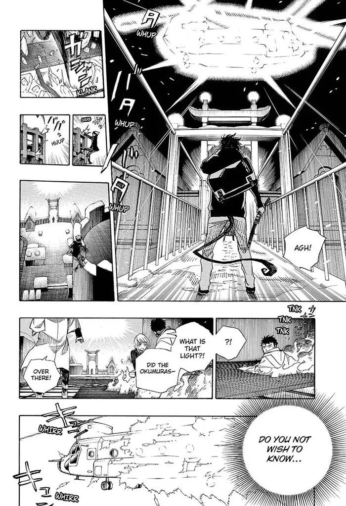 Read Blue Exorcist Manga Online