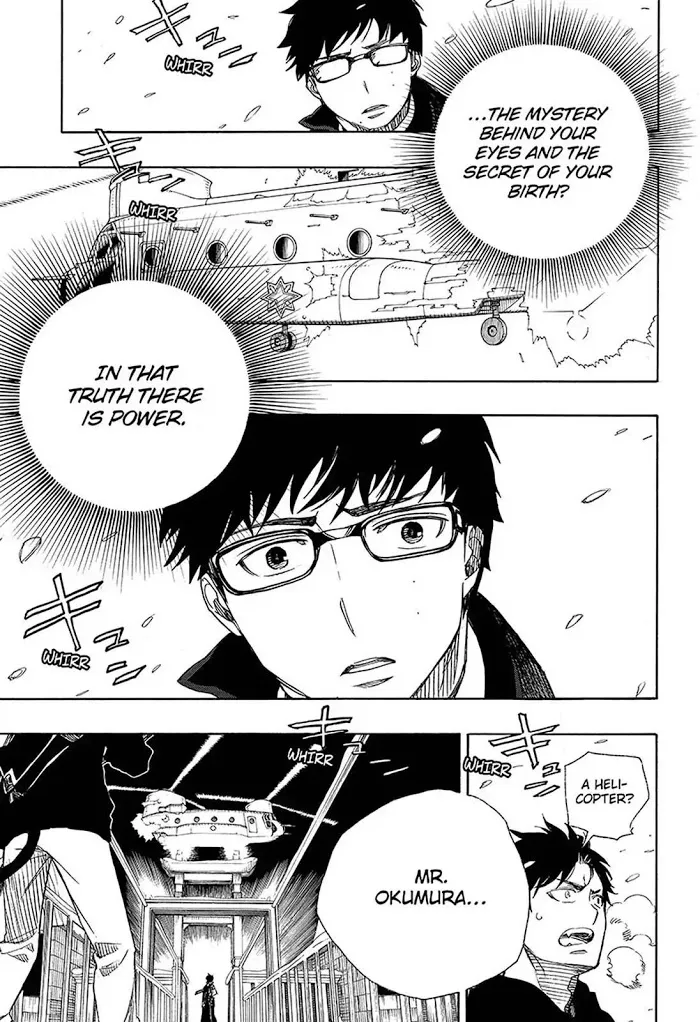 Read Blue Exorcist Manga Online