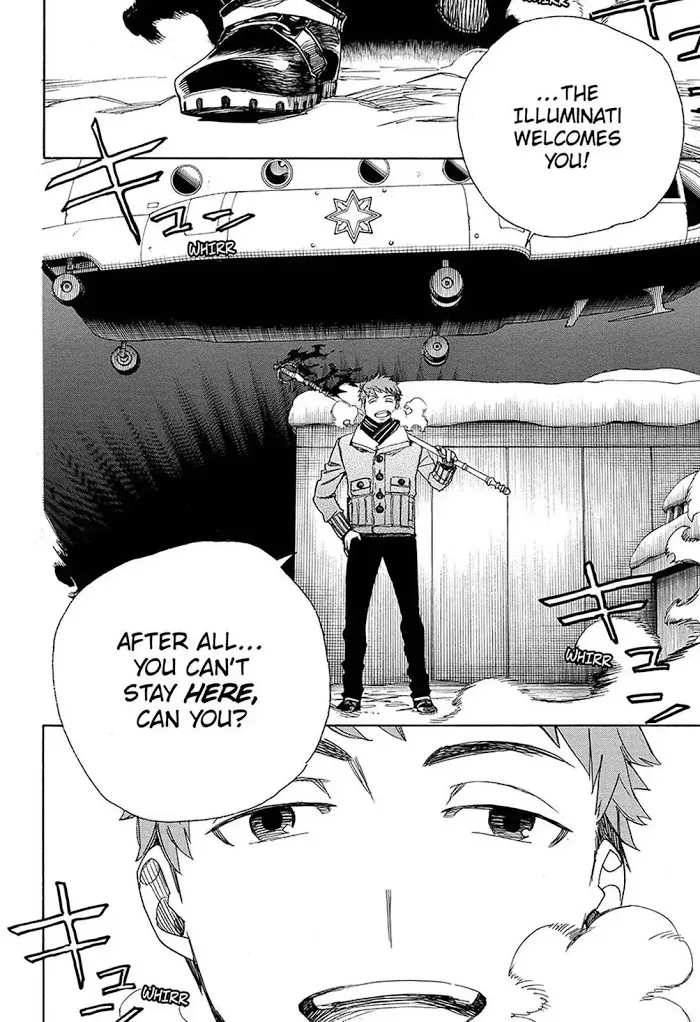 Read Blue Exorcist Manga Online