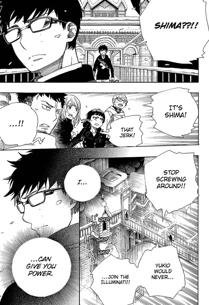 Read Blue Exorcist Manga Online