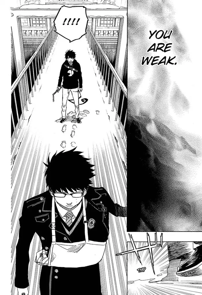 Read Blue Exorcist Manga Online