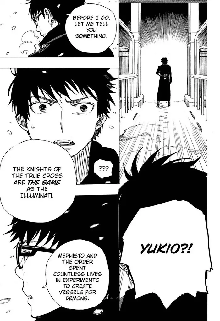 Read Blue Exorcist Manga Online
