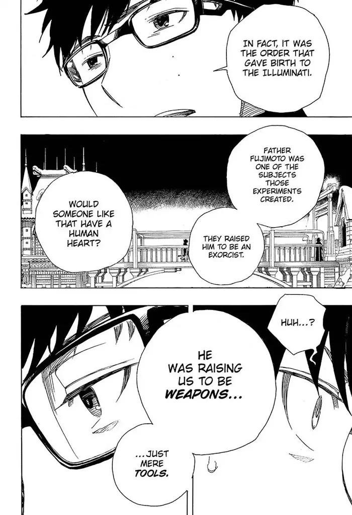 Read Blue Exorcist Manga Online
