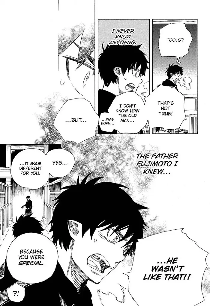 Read Blue Exorcist Manga Online