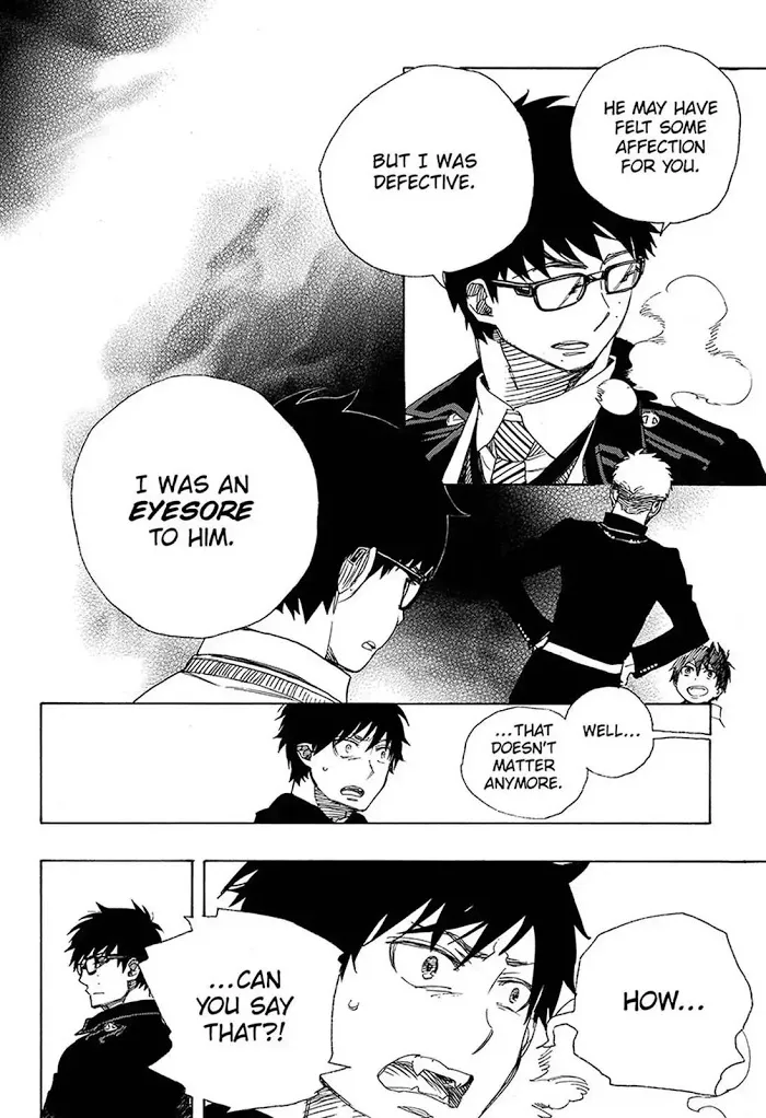 Read Blue Exorcist Manga Online