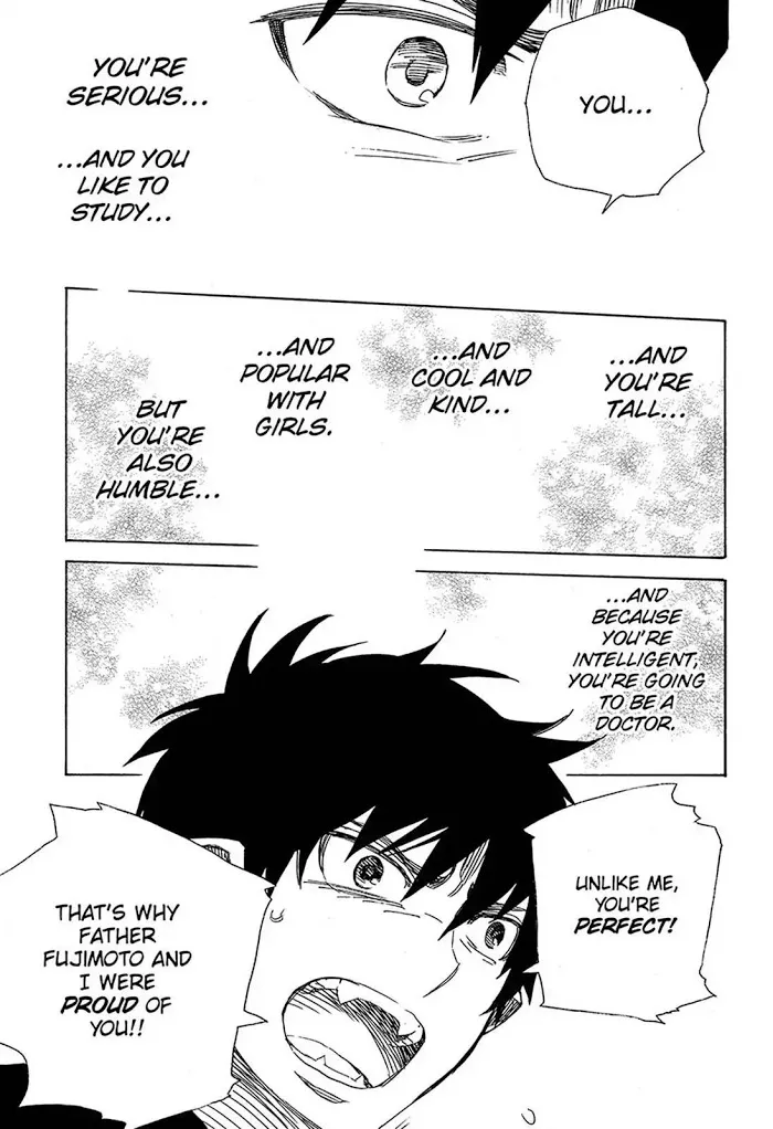 Read Blue Exorcist Manga Online