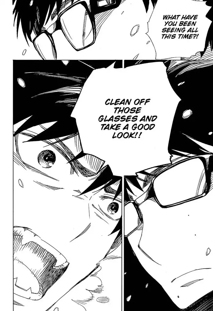 Read Blue Exorcist Manga Online