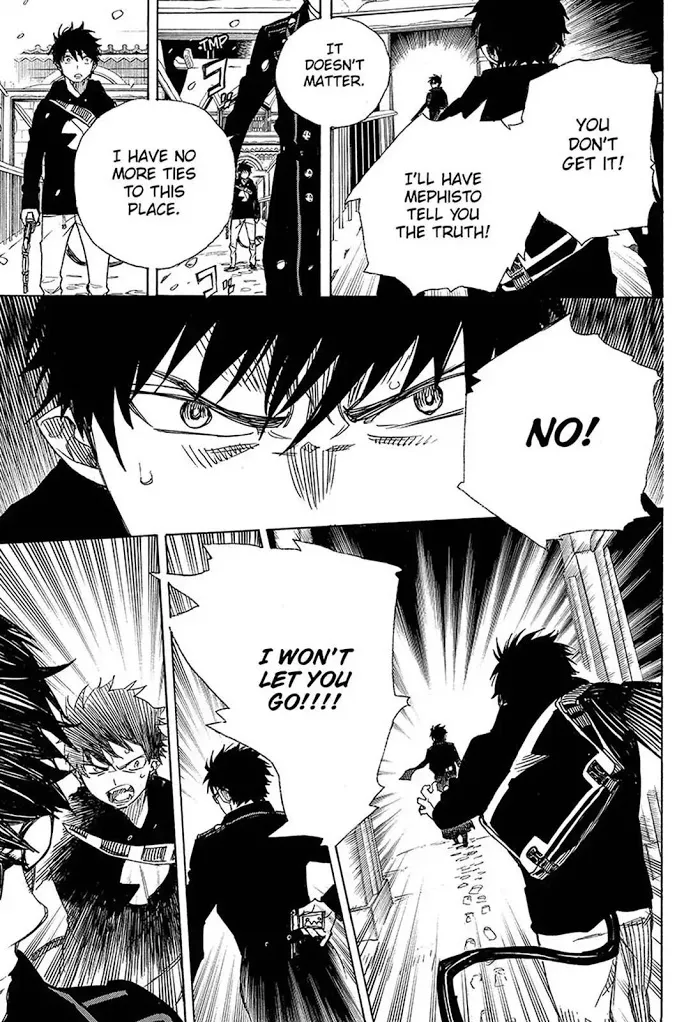 Read Blue Exorcist Manga Online