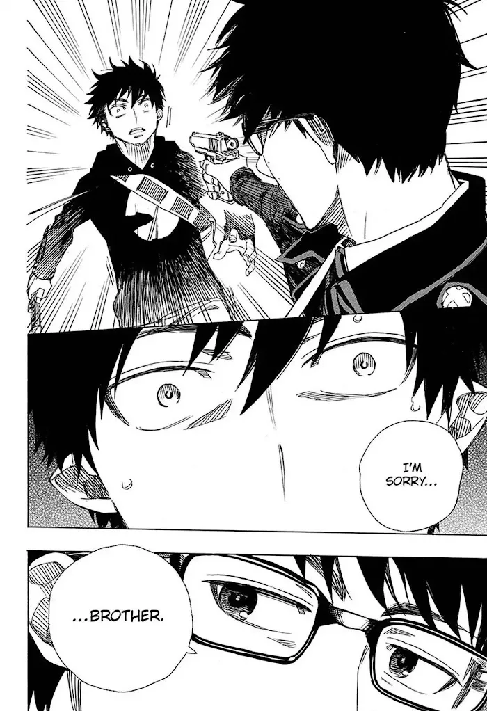 Read Blue Exorcist Manga Online