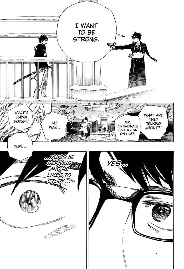 Read Blue Exorcist Manga Online