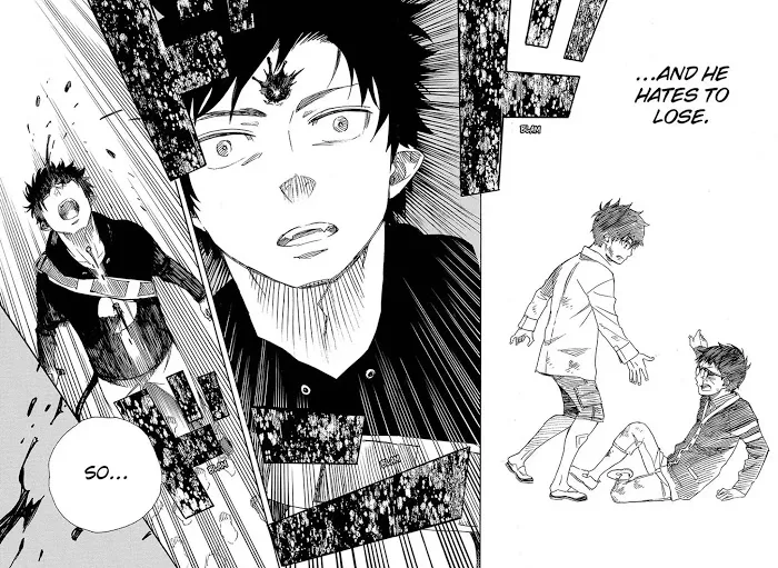 Read Blue Exorcist Manga Online