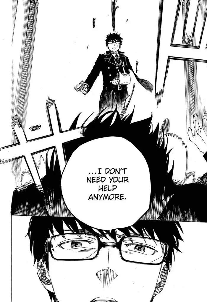 Read Blue Exorcist Manga Online