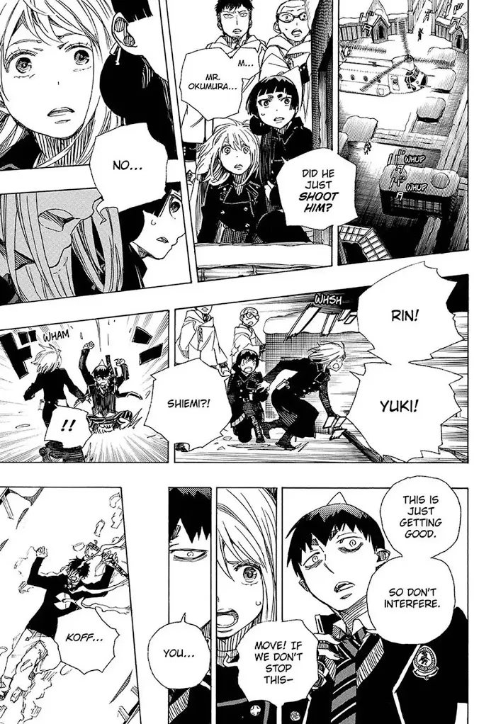 Read Blue Exorcist Manga Online
