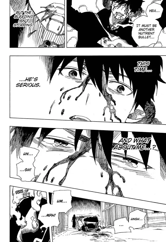 Read Blue Exorcist Manga Online