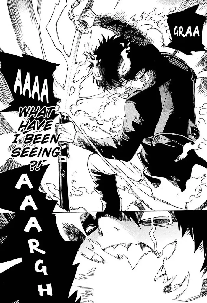 Read Blue Exorcist Manga Online