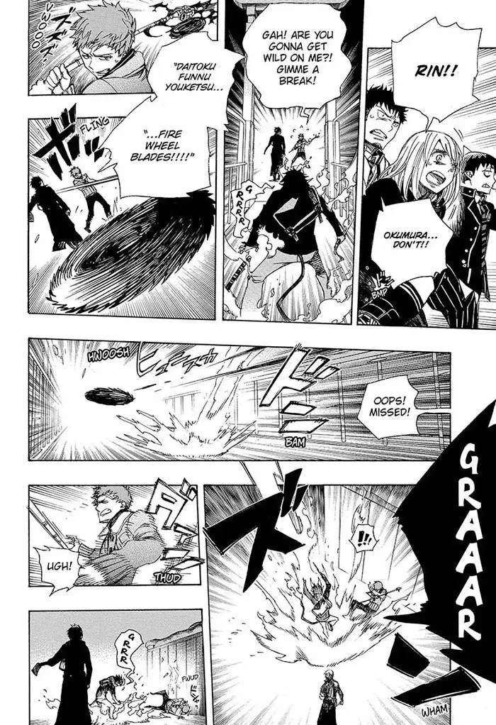 Read Blue Exorcist Manga Online