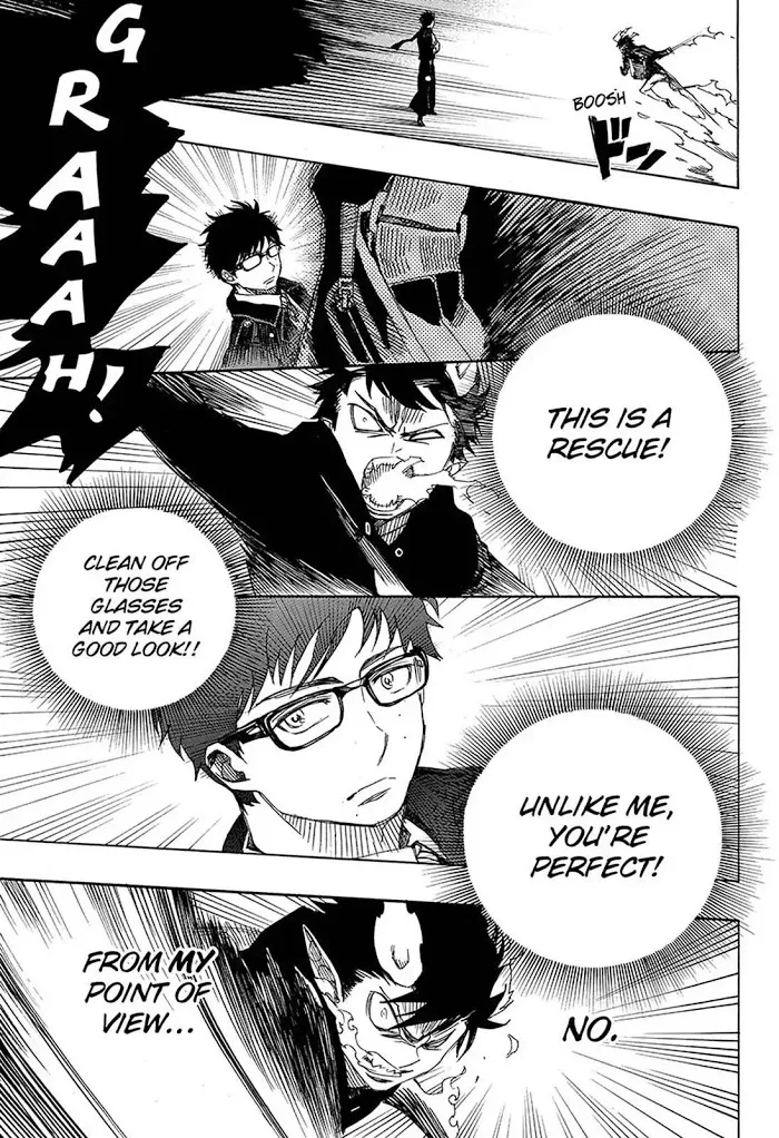 Read Blue Exorcist Manga Online