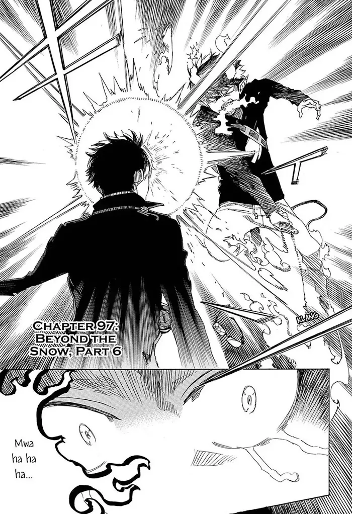 Read Blue Exorcist Manga Online