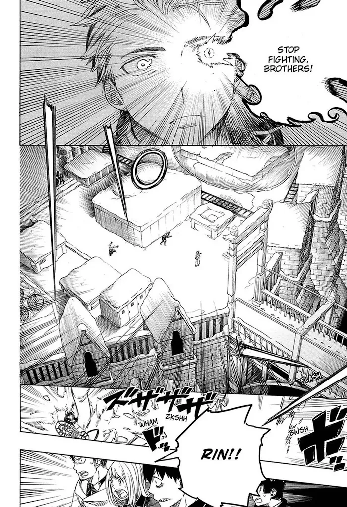 Read Blue Exorcist Manga Online