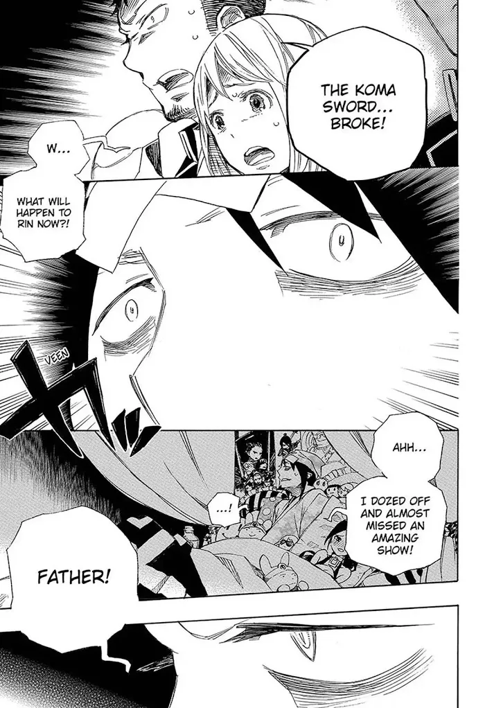Read Blue Exorcist Manga Online