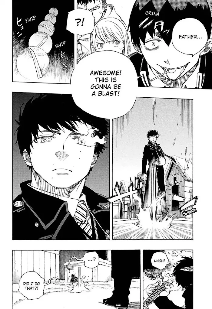 Read Blue Exorcist Manga Online
