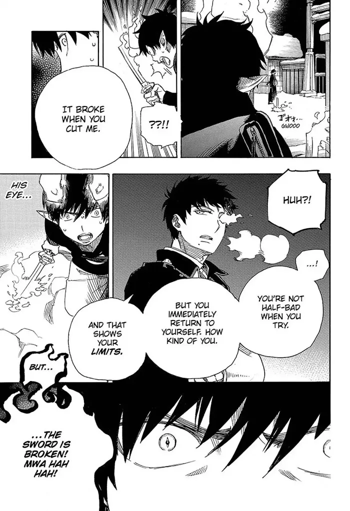 Read Blue Exorcist Manga Online