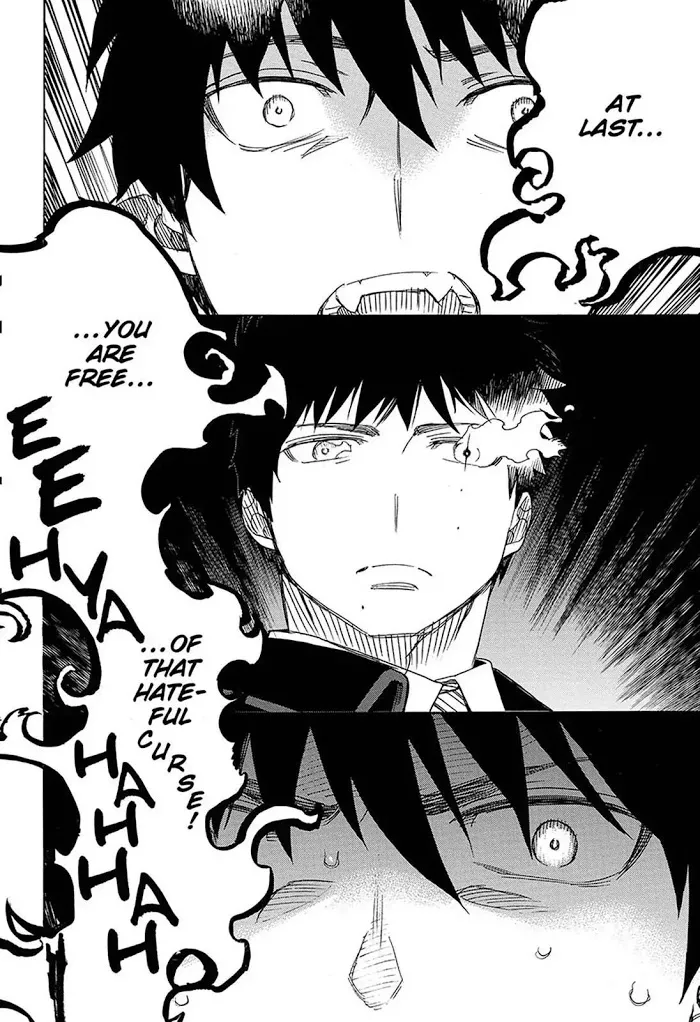 Read Blue Exorcist Manga Online
