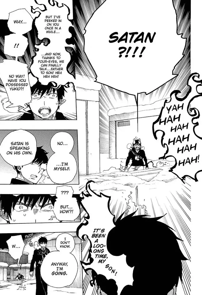 Read Blue Exorcist Manga Online
