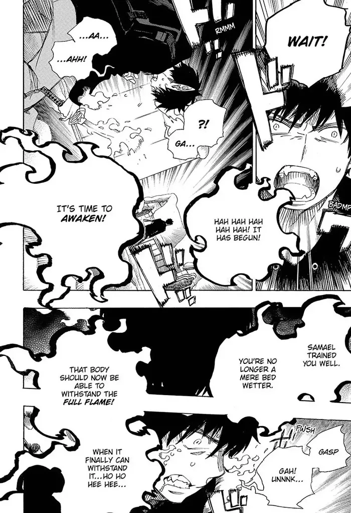Read Blue Exorcist Manga Online