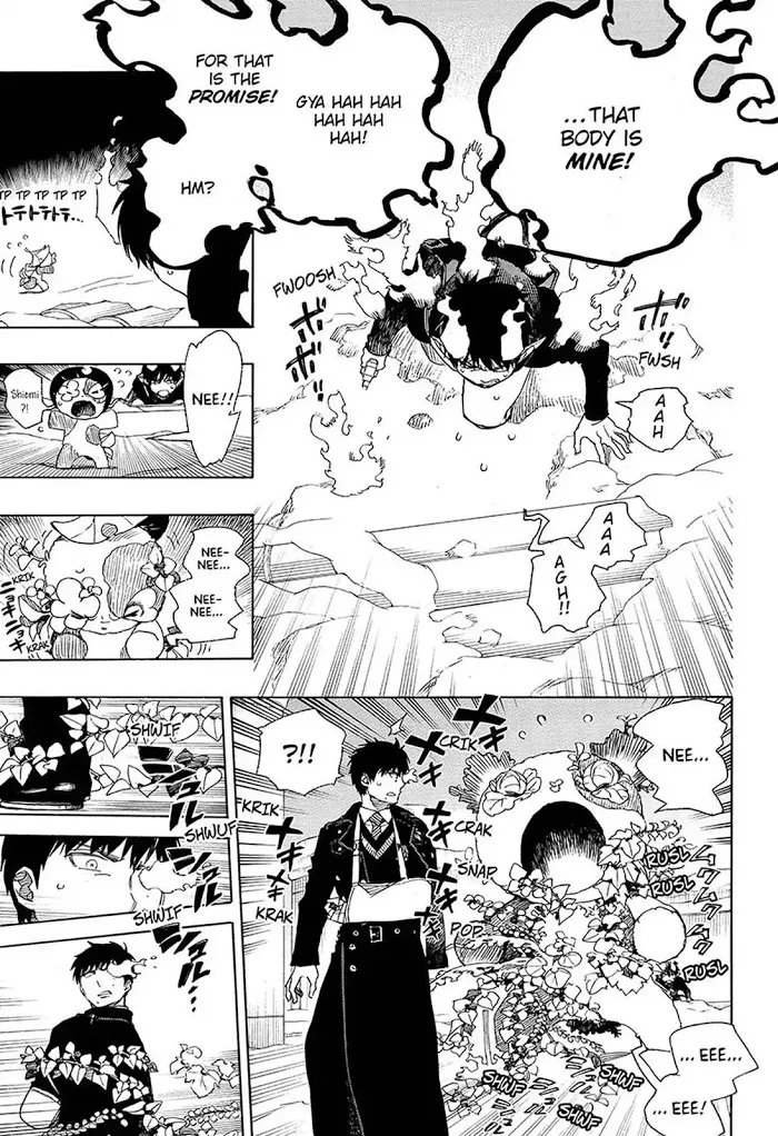 Read Blue Exorcist Manga Online