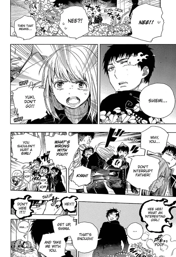 Read Blue Exorcist Manga Online