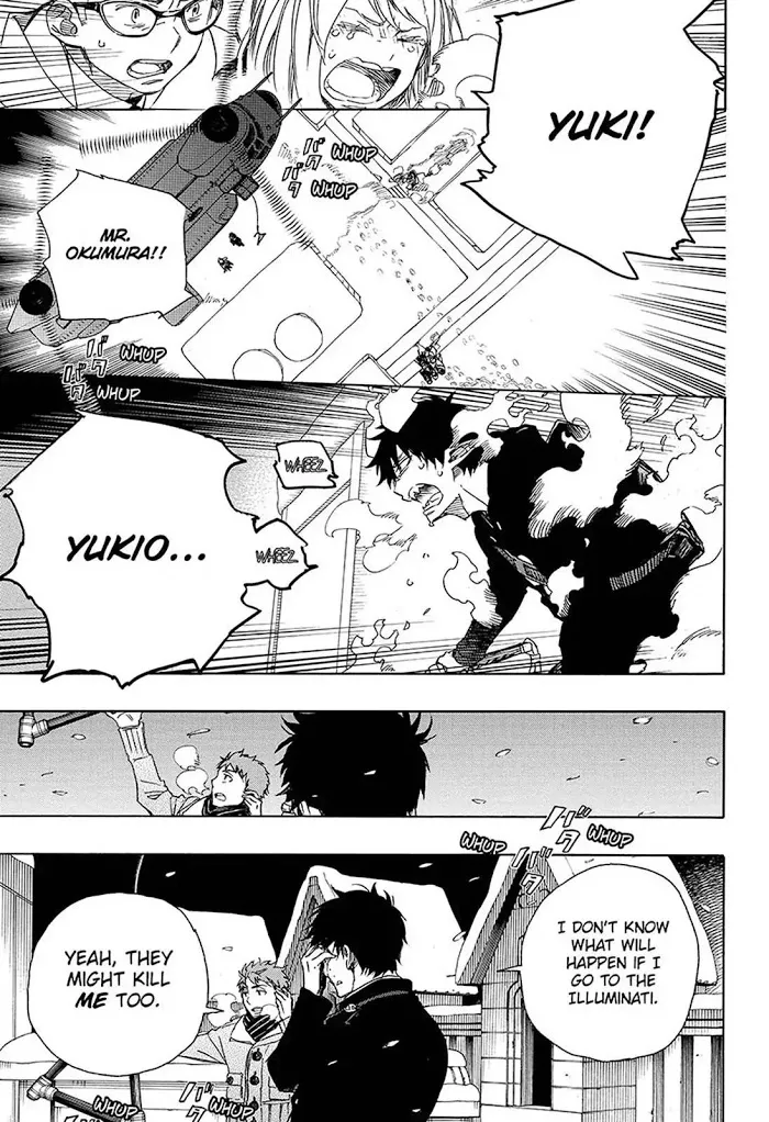 Read Blue Exorcist Manga Online