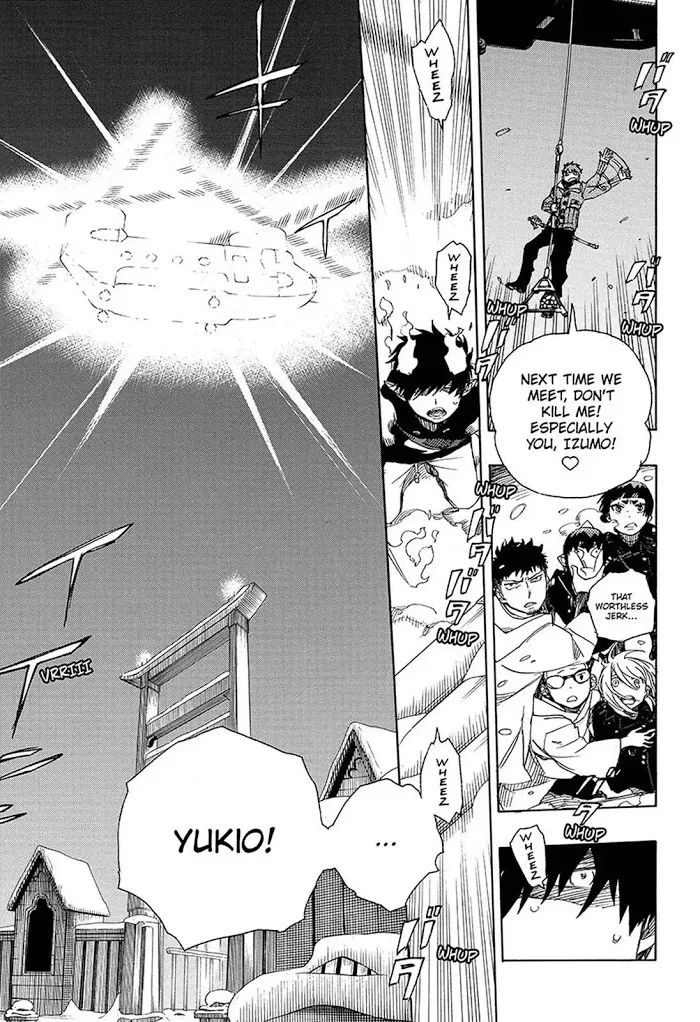 Read Blue Exorcist Manga Online