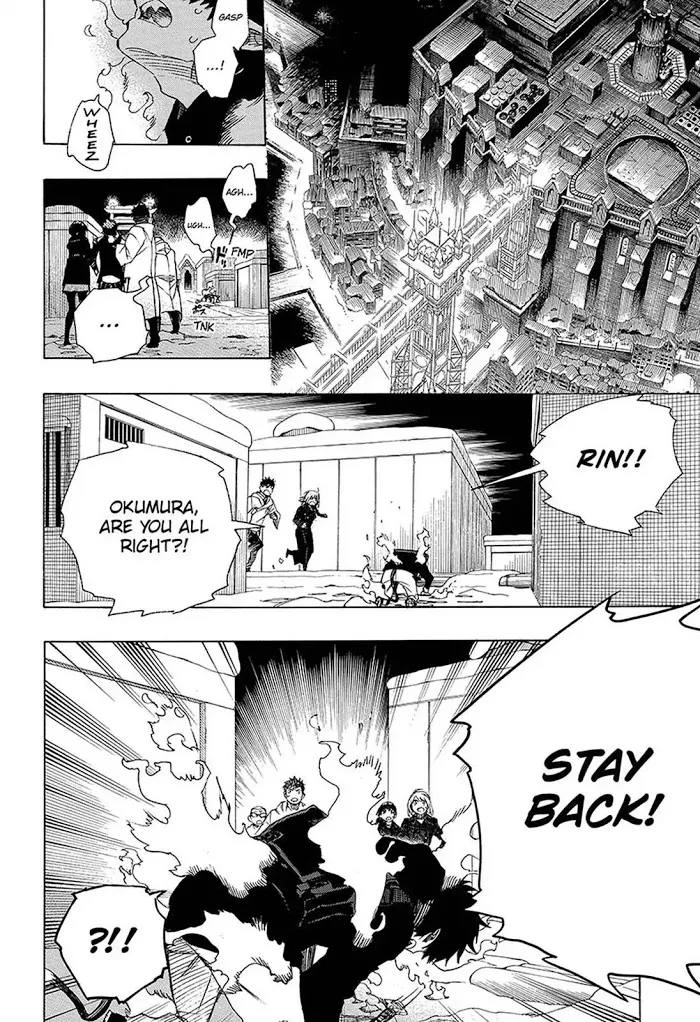 Read Blue Exorcist Manga Online