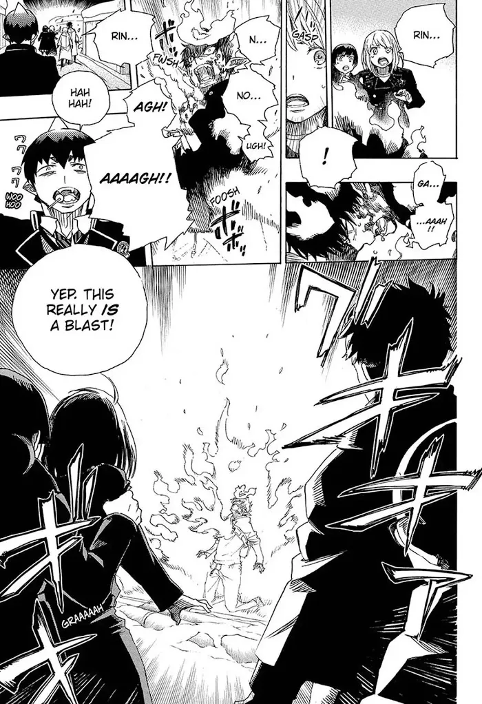 Read Blue Exorcist Manga Online