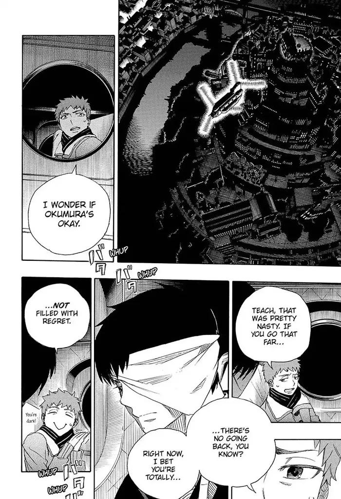 Read Blue Exorcist Manga Online