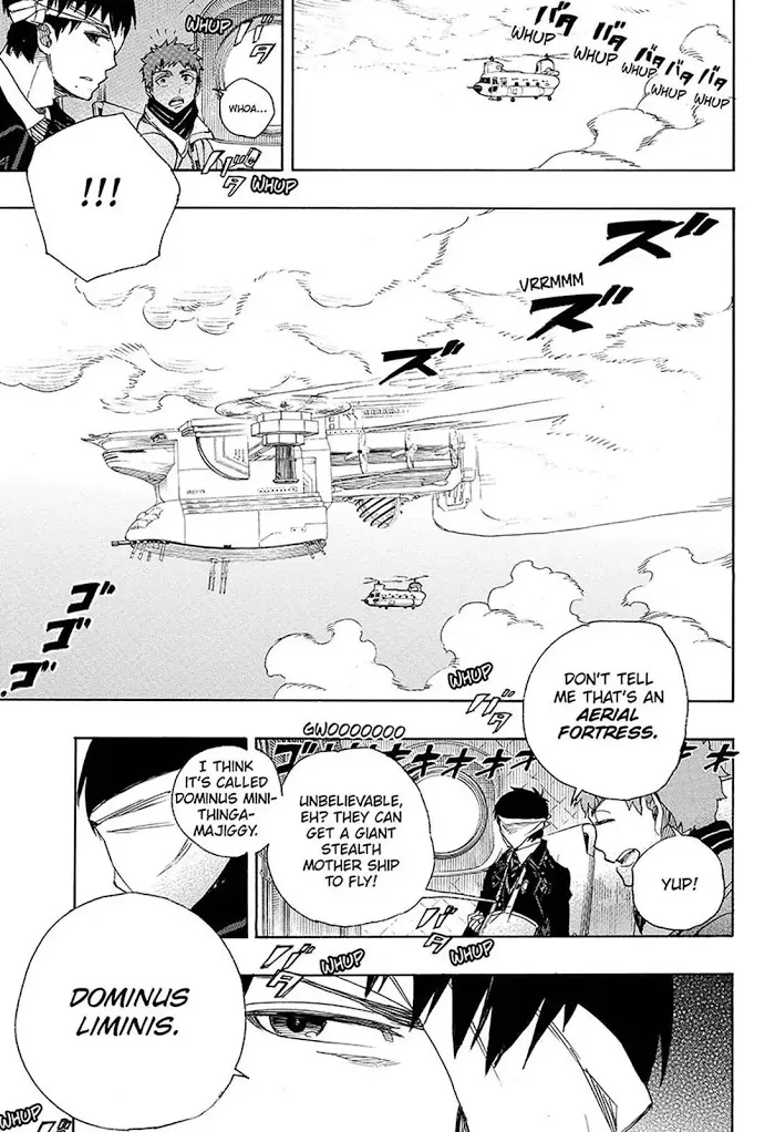 Read Blue Exorcist Manga Online
