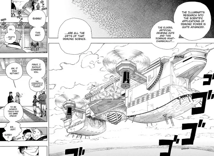 Read Blue Exorcist Manga Online