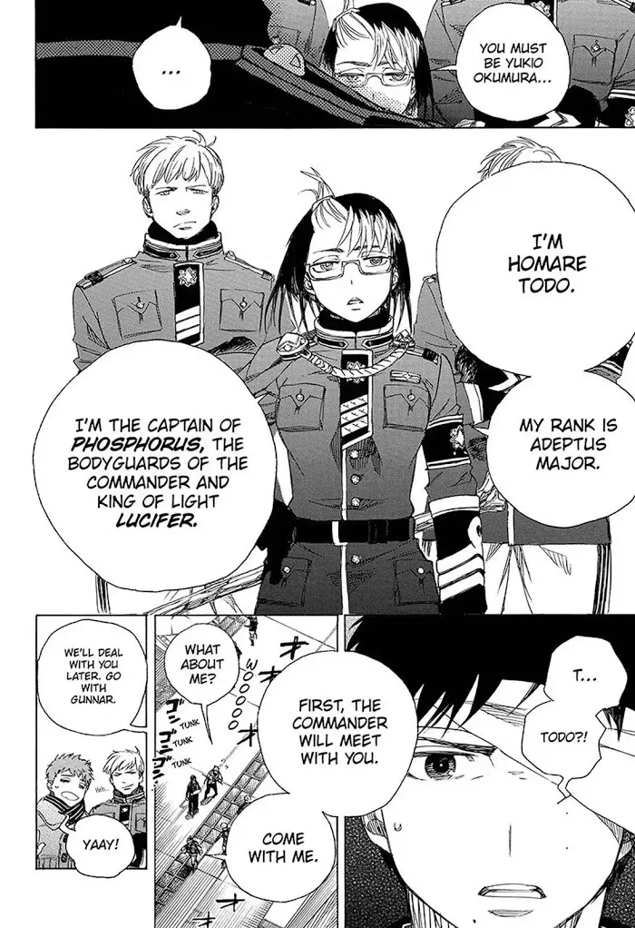 Read Blue Exorcist Manga Online